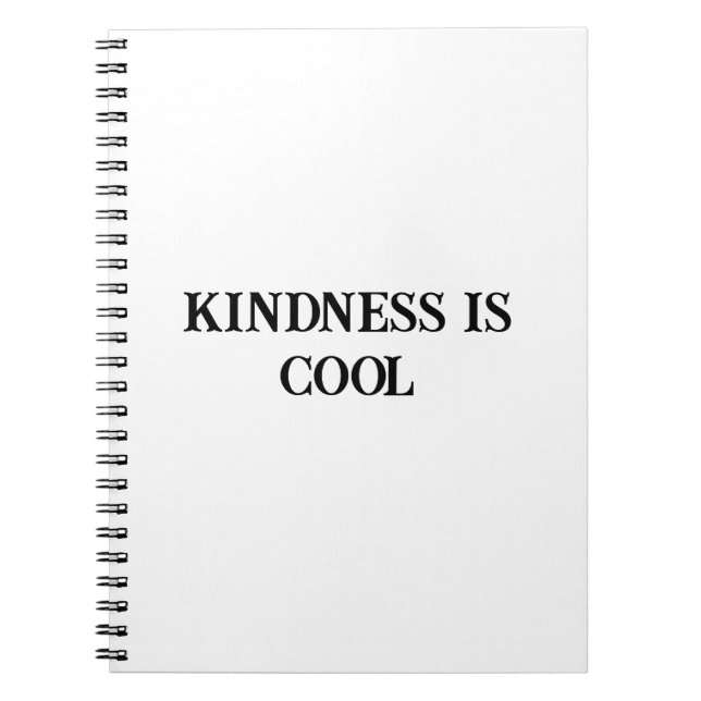 Cahier de gentillesse cool pour les enfants (Devant)