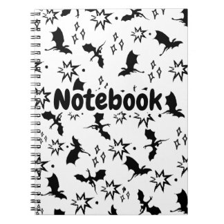 Cahier de griffonnages de dragon fantastique