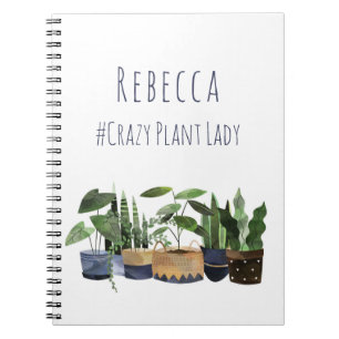 Cahier de Jardin de Cactus Plante en Pot de la D