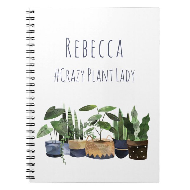 Cahier de Jardin de Cactus | Plante en Pot de la D (Devant)