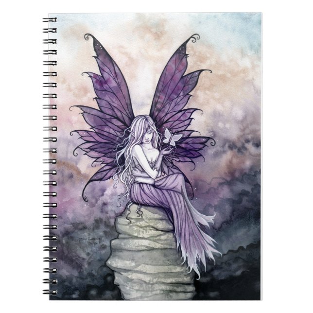 Cahier de la Belle Fée qui Lâche Prise (Devant)