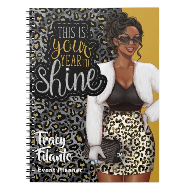 Cahier de la Boss de la Mode Glam Chic (Devant)