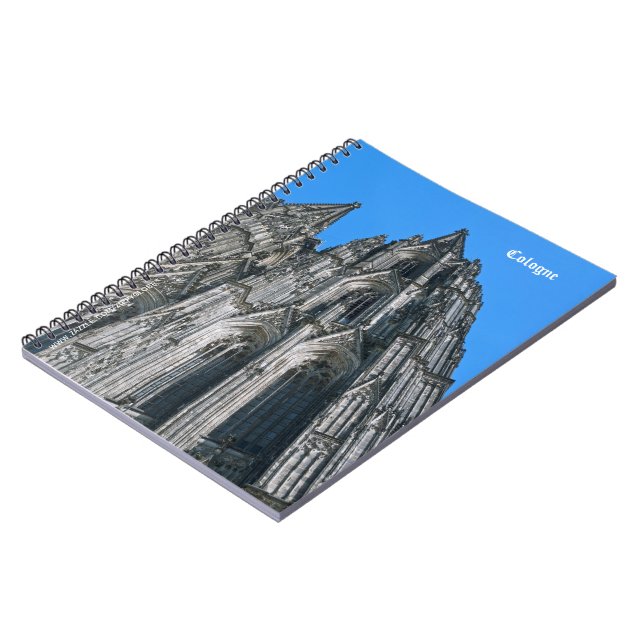 Cahier de la cathédrale de Cologne (Côté gauche)