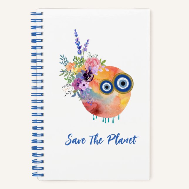 Cahier de la collection Mignon Sauver la Planète (Recto)