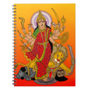 Cahier de la déesse Durga