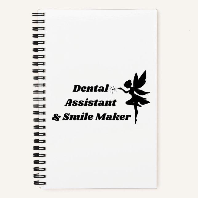 Cahier de la Fée Créatrice de Sourires Assistante  (Recto)