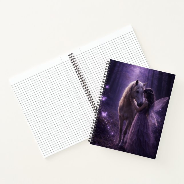 Cahier de la Fée de la Forêt Enchantée (Intérieur)