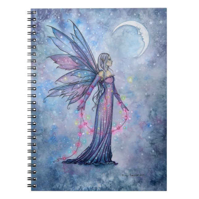 Cahier de la fée de la Lune de décembre par Molly  (Devant)