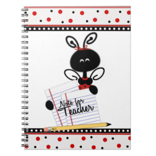 Cahier de la jolie coccinelle de l'enseignant