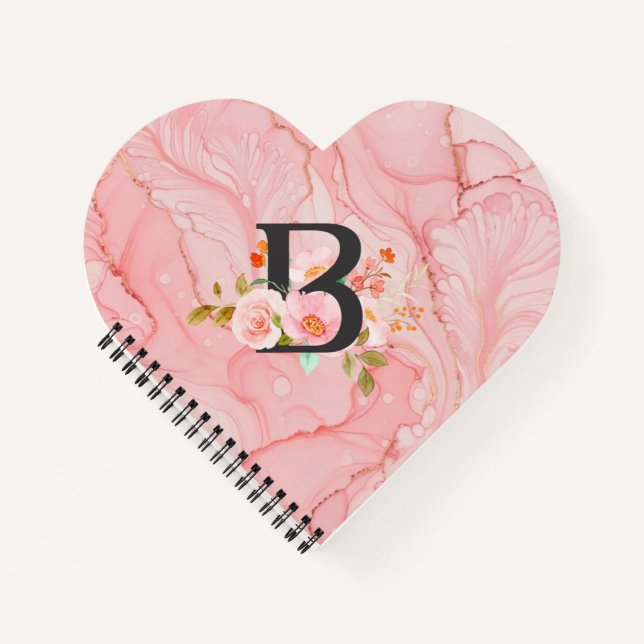 Cahier de la lettre B (Devant)