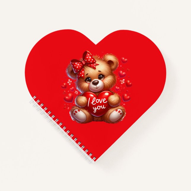Cahier de la Saint-Valentin (Devant)