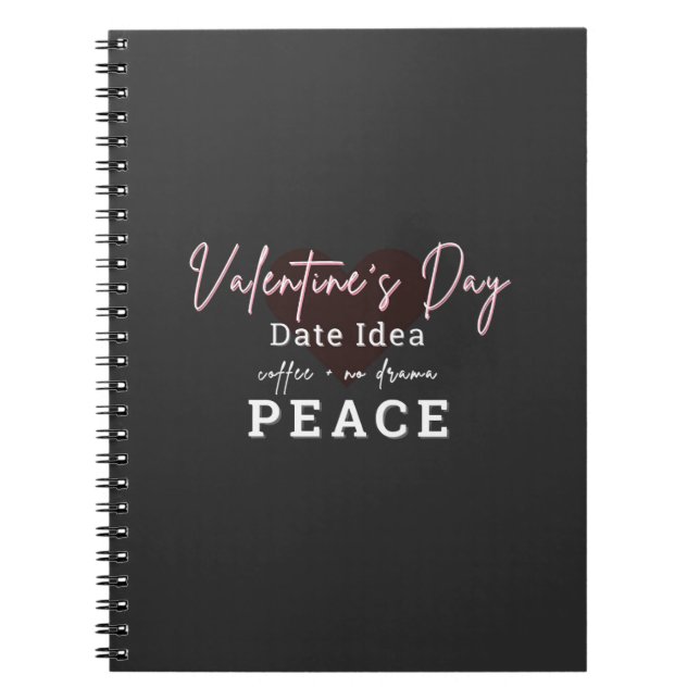 Cahier de la Saint-Valentin (Devant)