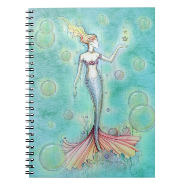 Cahier de la Sirène Bulles (Devant)