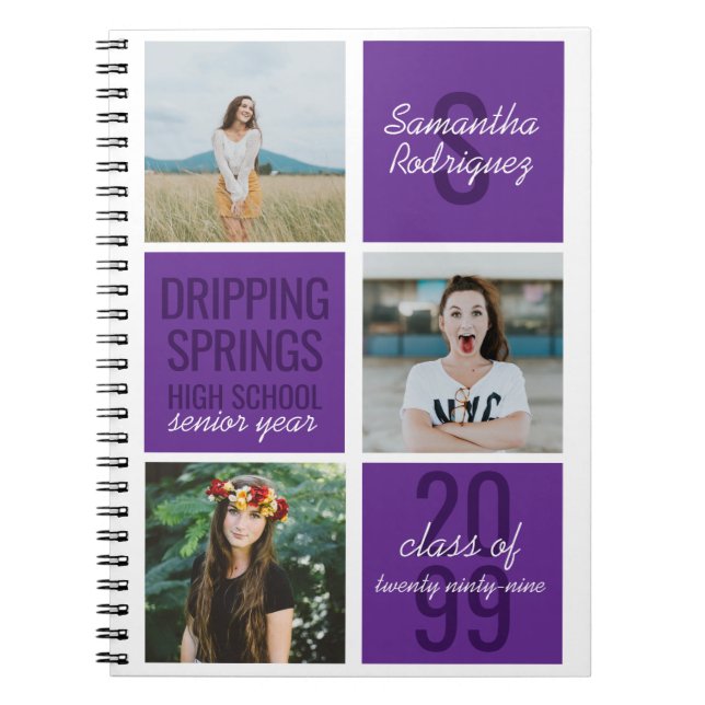 Cahier de l'année de promotion 3-Photo Fun Boxes V (Devant)