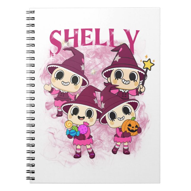 Cahier de l'école Shelly du monde de Dandy  (Devant)