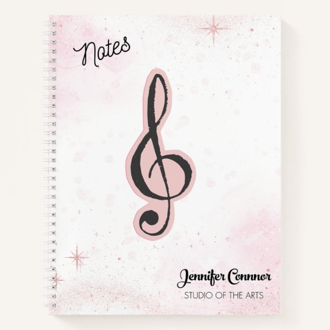 Cahier de leçons (Devant)