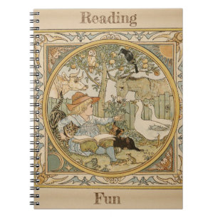 Cahier de lecture amusante