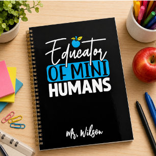 Cahier de l'éducateur de mini-humains – Professeur