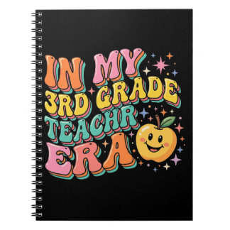 Cahier de l'ère de mon professeur de 3e année