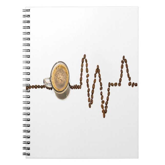 Cahier de l'heure du café (Devant)