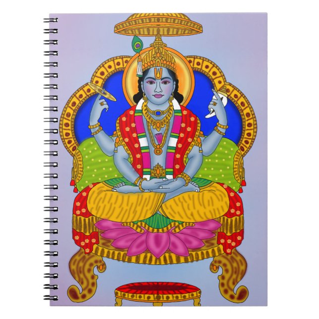 Cahier de Lord Badrinath (Devant)