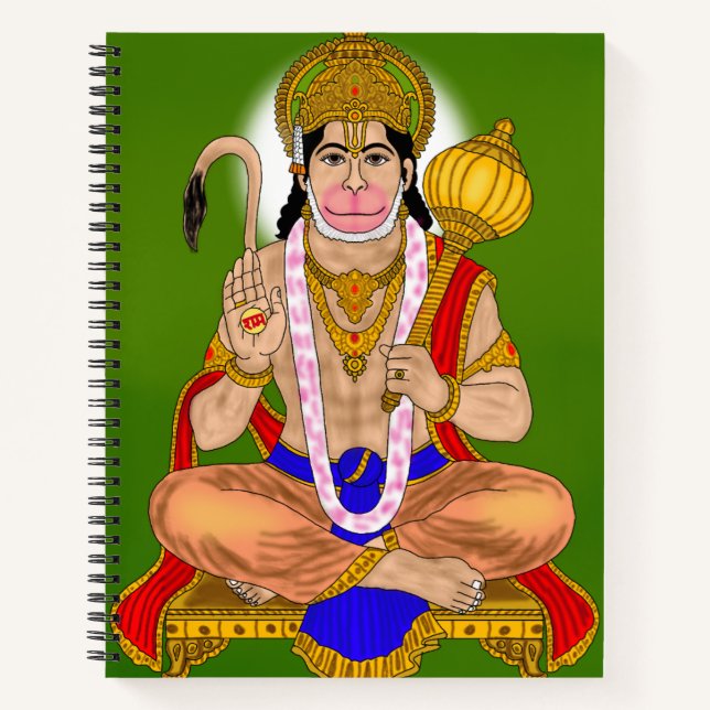 Cahier de Lord Hanuman (Devant)