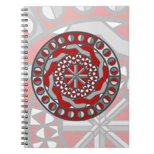 Cahier de mécanique rouge