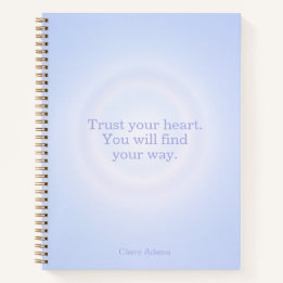 Cahier de Message Aura Pervenche