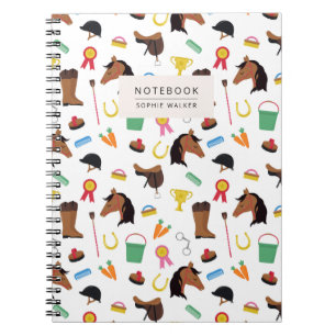 Cahier de motifs équestres pour chevaux