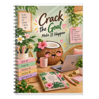 Cahier de motivation Atteindre l'objectif