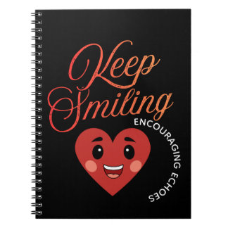 Cahier de motivation Garder le Sourire