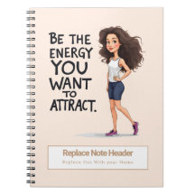 Cahier de motivation personnalisé