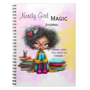 Cahier de motivation pour fille intelligente