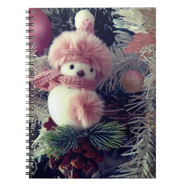 Cahier de Noël Bonhomme de Neige (Devant)