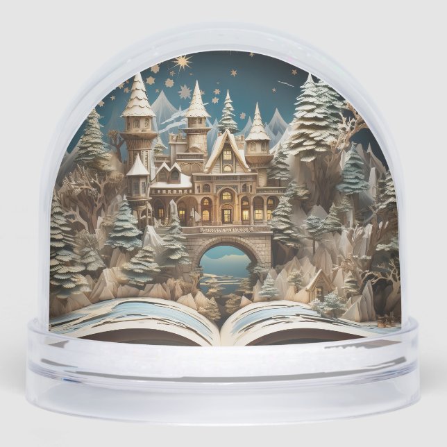 Cahier de Noël Castle Pop-Up Wonderland (Avant)