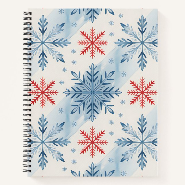 Cahier de Noël Coloré – Création festive d'hiver (Devant)