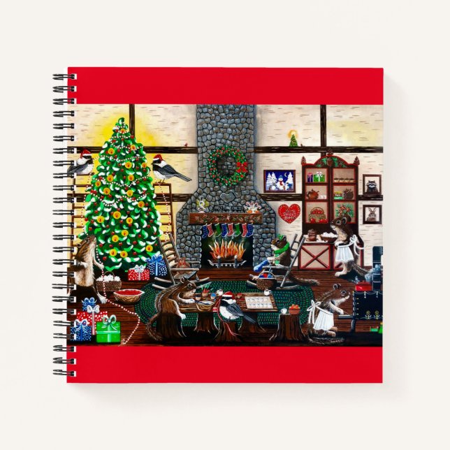 Cahier de Noël de Mme Elizabeth (Devant)