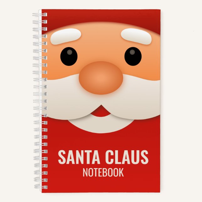 Cahier de Noël du Père Noël (Recto)