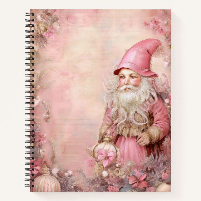 Cahier de Noël festif – Journal des Fêtes (Devant)