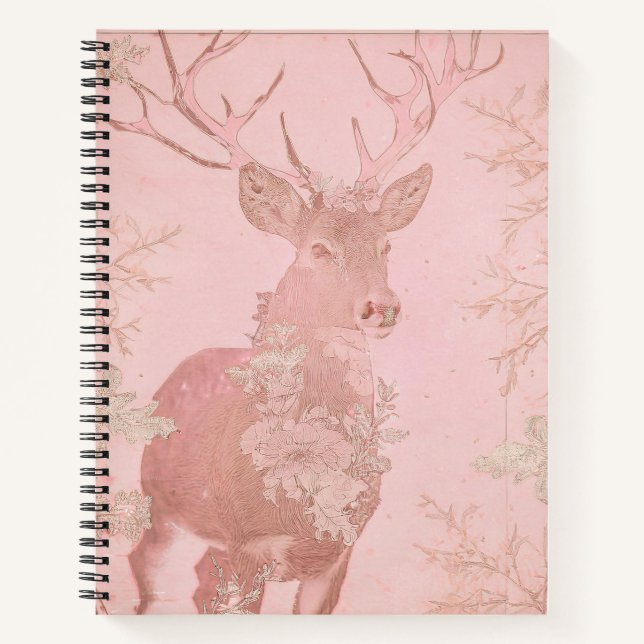 Cahier de Noël festif – Journal des Fêtes (Devant)