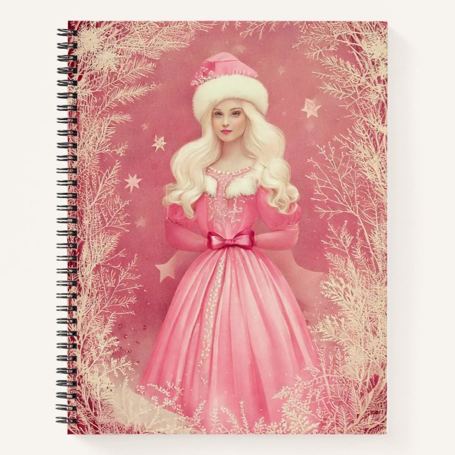 Cahier de Noël festif – Journal des Fêtes (Devant)