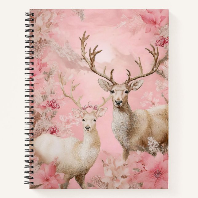 Cahier de Noël festif – Journal des Fêtes (Devant)