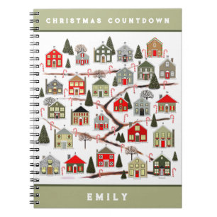 Cahier de Noël personnalisé