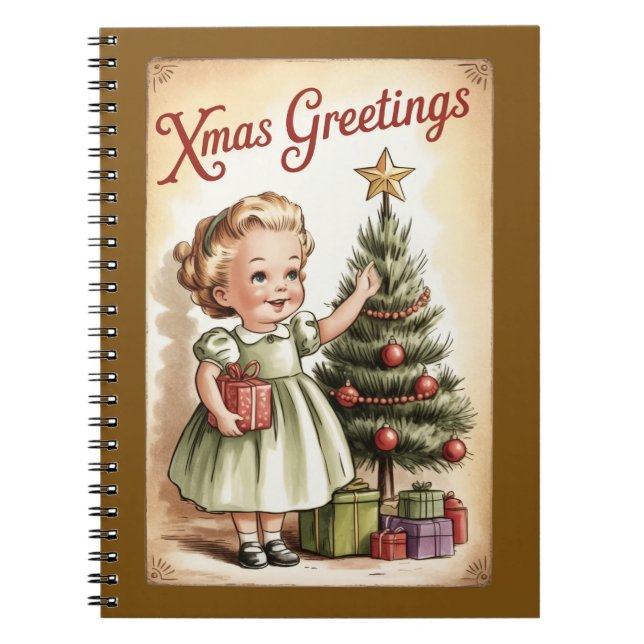 Cahier de Noël Vintage (Devant)