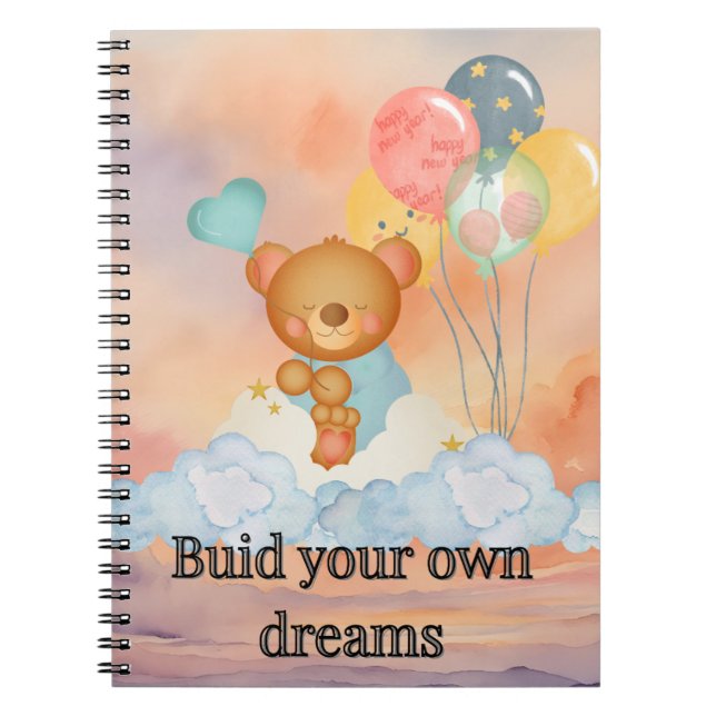 Cahier de notes (Devant)