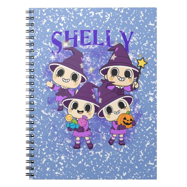 Cahier de notes de l'école Dandy's World Shelly (Devant)