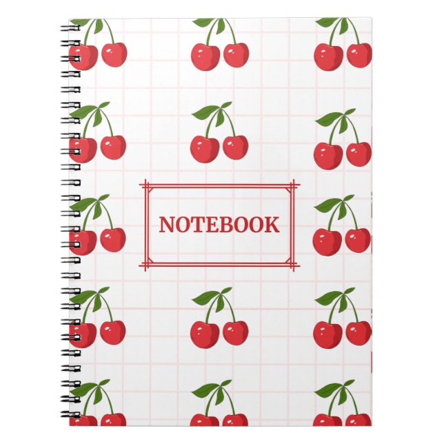 Cahier de notes pastel mignon | Journal esthétique (Devant)