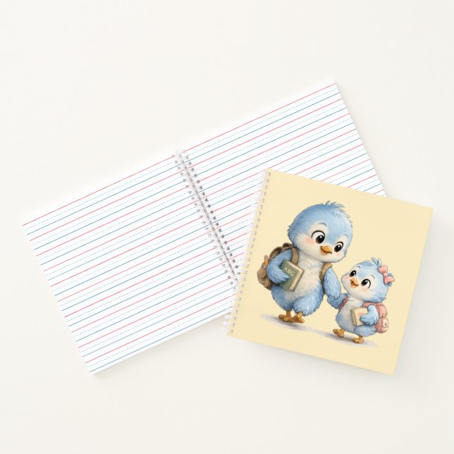 Cahier de notes photo mémoires de frères et sœurs  (Intérieur)