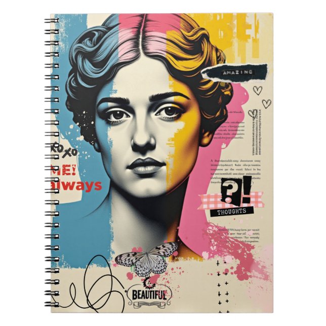 Cahier de notes pour écrire vos pensées Journal (Devant)