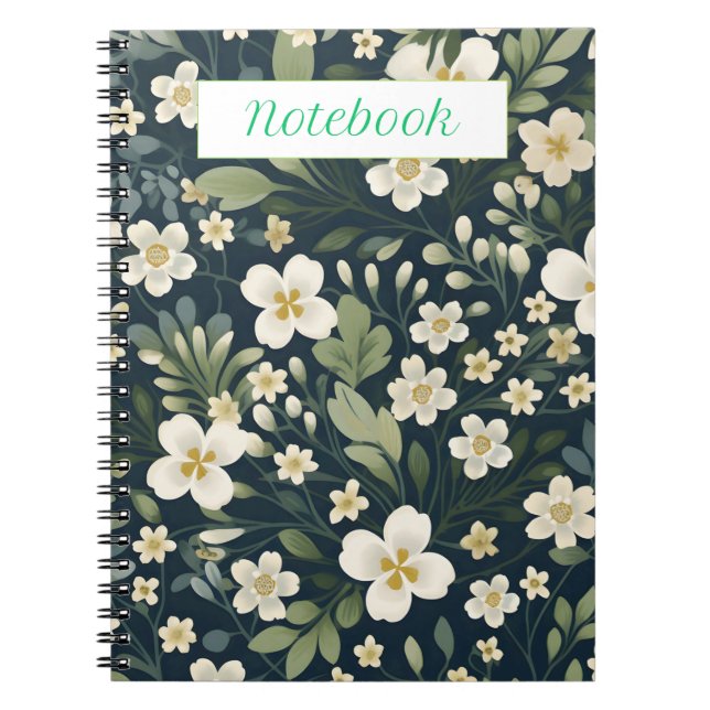 Cahier de notes Spiral Foto (Devant)